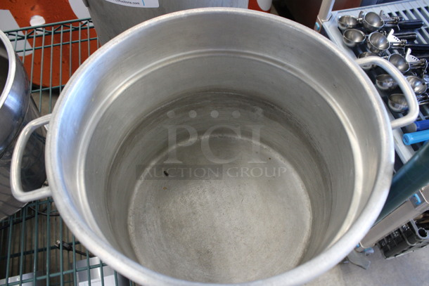 Metal Stock Pot. 16x13x10 - Image 3 of 3
