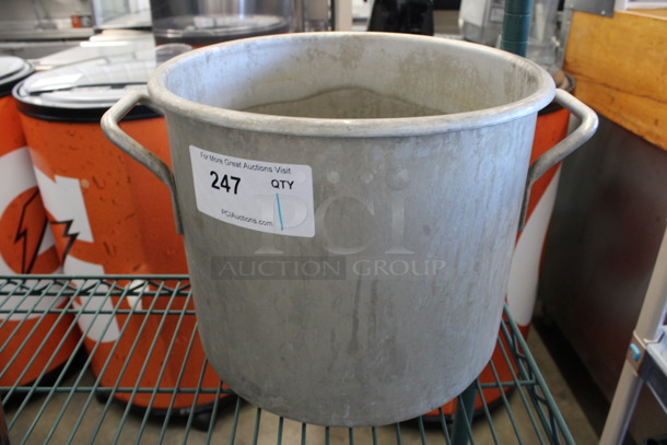 Metal Stock Pot. 16x13x11