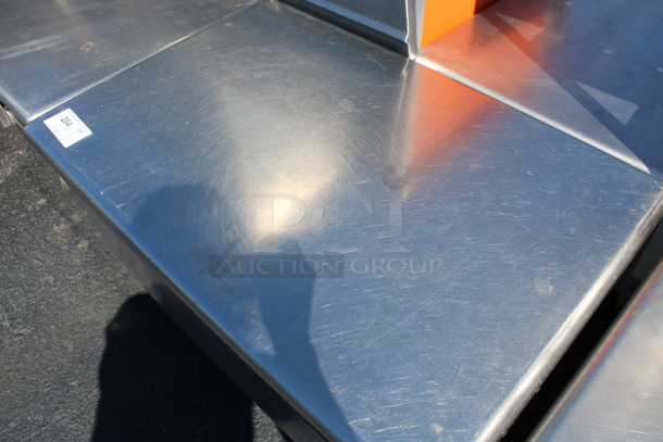 Stainless Steel Equipment Stand on Commercial Casters. 35.5x23.5x18 - Image 3 of 3
