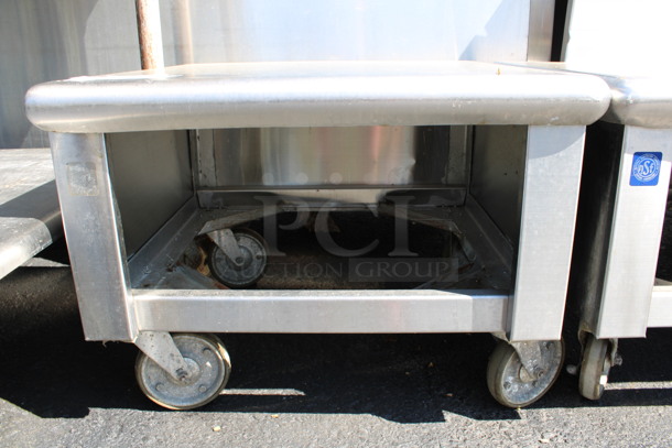 Stainless Steel Equipment Stand on Commercial Casters. 23.5x23.5x18 - Image 2 of 4