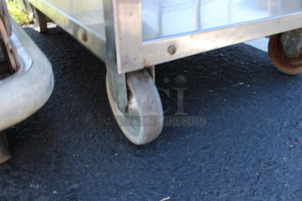 Stainless Steel Commercial 6 Tier Cart on Commercial Casters. 21x39x50.5 - Image 4 of 4