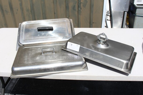 Chaffing dish lids (6x your money) - Image 1 of 1
