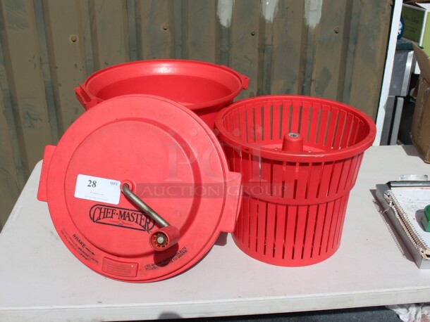 ChiefMaster salad spinner  - Image 2 of 2