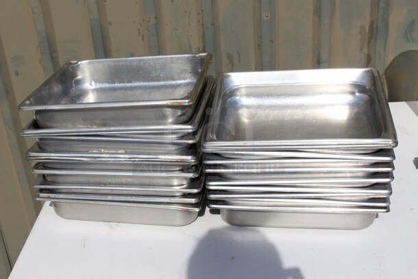 2inch SS 1/2Hotel pans  (4x your money)