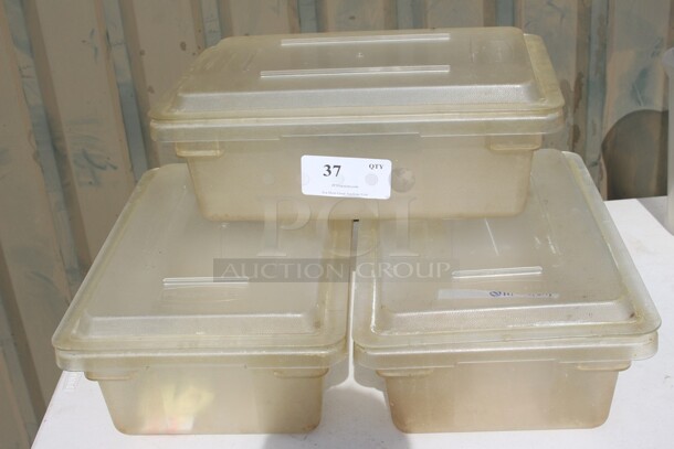 Ruffermain 3.5 Gallon food storage (3x your money) - Image 1 of 1