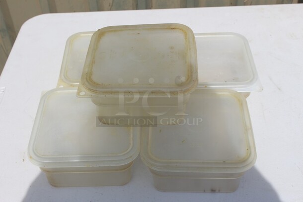Cambro Containers food storage (5x your money)