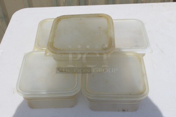 Cambro Containers food storage (5x your money) - Image 1 of 2