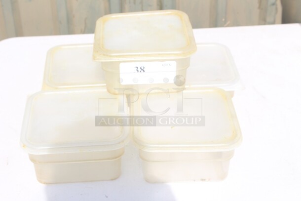 Cambro Containers food storage (5x your money) - Image 2 of 2
