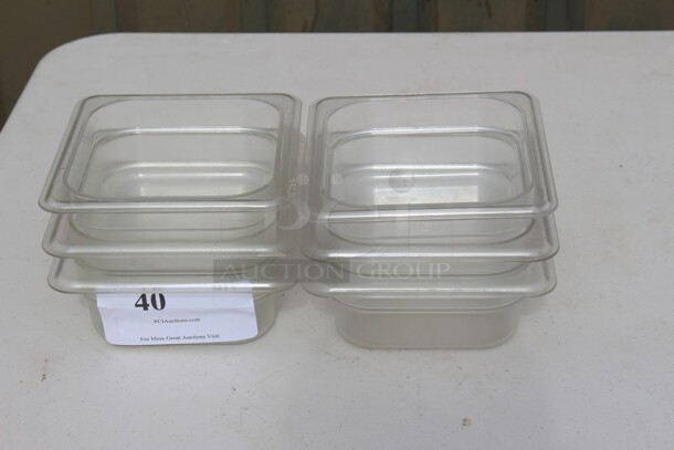 1/8th Qrt shallow container pan (7x your money)