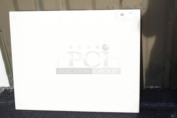 White cutting board  - Image 1 of 1