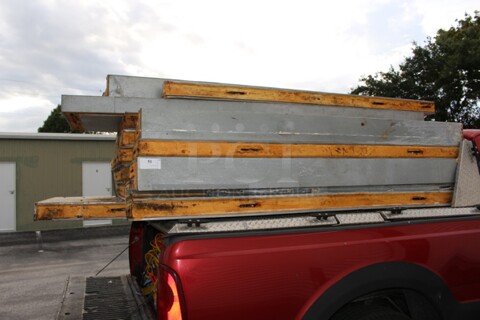 Walk-in cooler  outside dims 82x105x92  inside dims 74x97x88