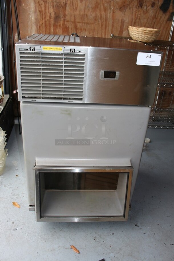 GlassTender Wall-mounted Lettuce Crisper  Model LC 115volts single phase 60Hz - Image 1 of 7