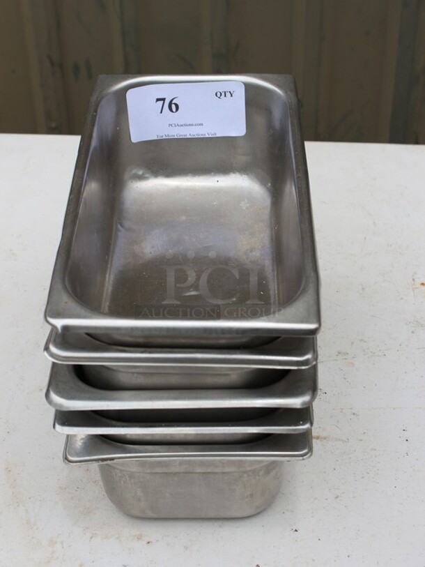 Medium SS 1/4 pan (5x your money) - Image 1 of 1