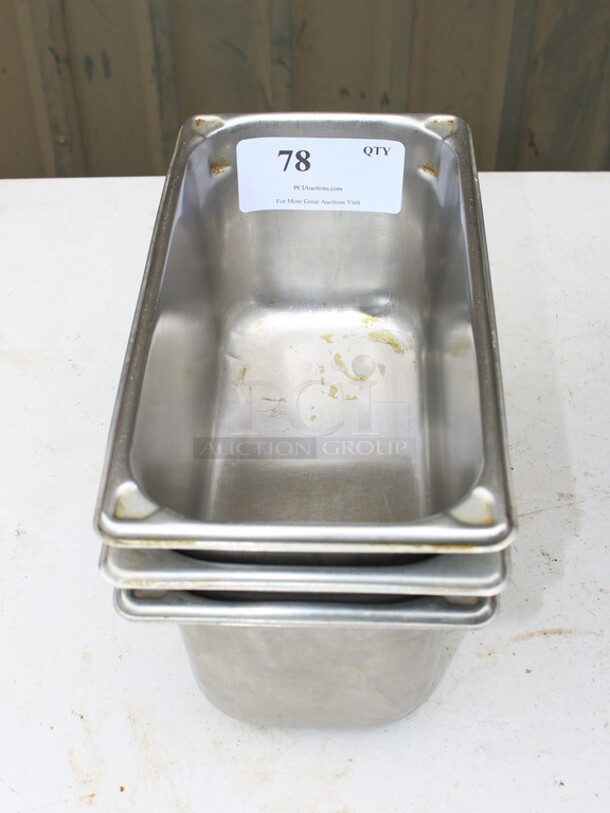deep SS 1/4 pan (3x your money) - Image 1 of 1