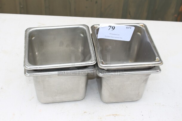 SS deep 1/6 pan (4x your money) - Image 1 of 1