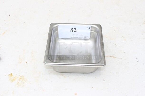 SS medium 1/6 pan - Image 1 of 1