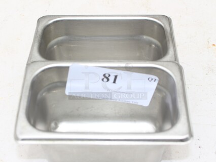 SS medium 1/9 pan (2x your money)
