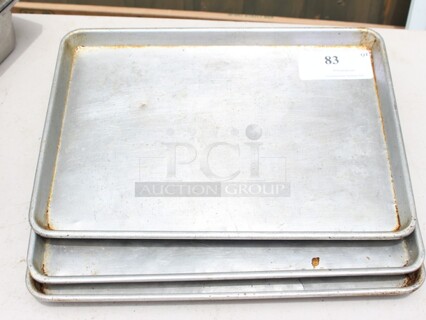 Half sheet pan (3x your money)
