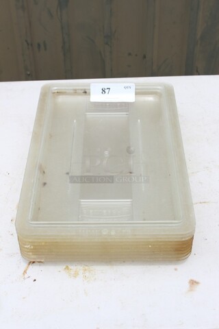 Rubbermaid lid  (8x your money)