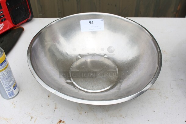 SS mixing bowl - Image 1 of 1
