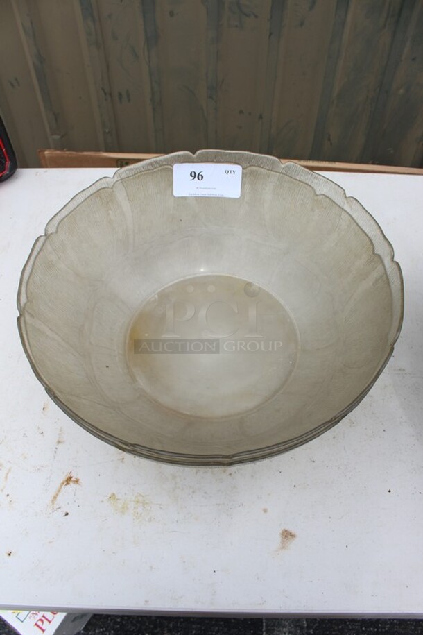 plastic mixing bowl