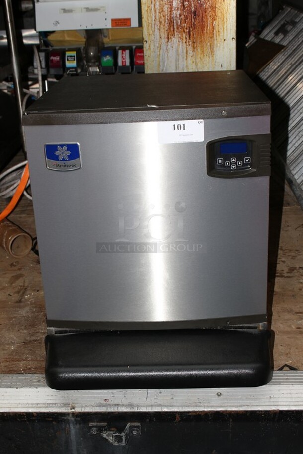 Manitowoc Ice Maker w/out storage means - Image 1 of 5