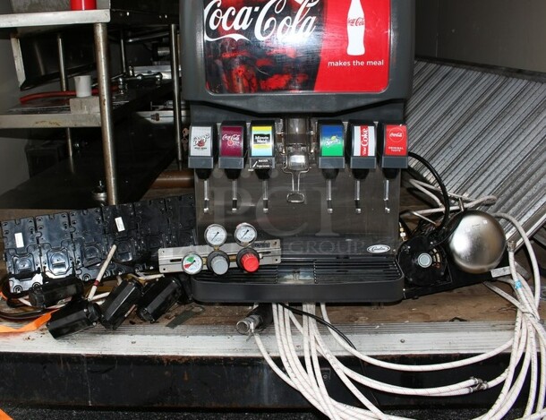 Cornelius Soda machine w/carbonator model ED150 115v 60Hz single phase 1.3amp