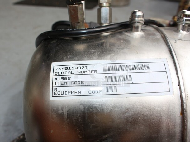 Cornelius Soda machine w/carbonator model ED150 115v 60Hz single phase 1.3amp - Image 5 of 9