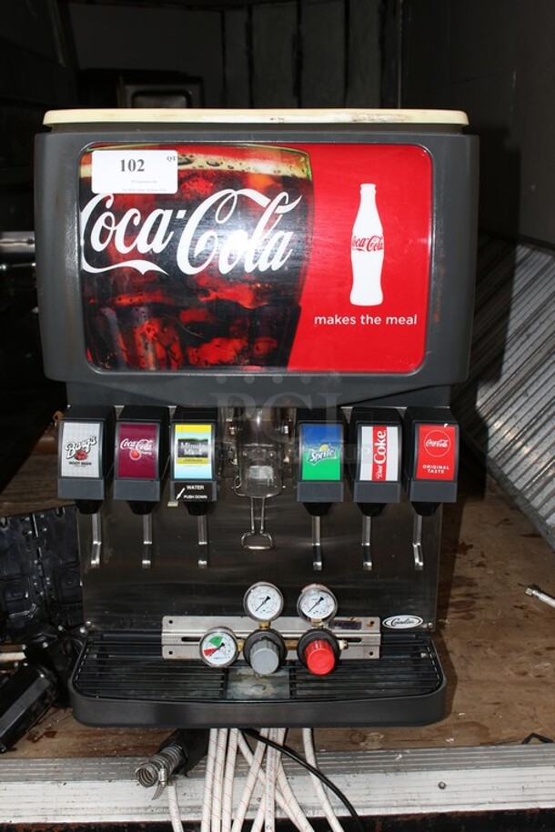 Cornelius Soda machine w/carbonator model ED150 115v 60Hz single phase 1.3amp - Image 6 of 9