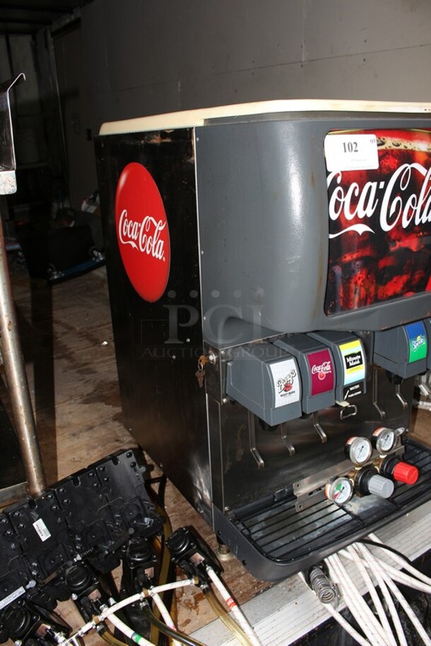 Cornelius Soda machine w/carbonator model ED150 115v 60Hz single phase 1.3amp - Image 9 of 9