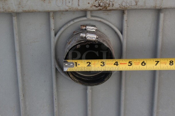 139lbs Grease trap PTD certified flow rate 35pm - Image 3 of 4