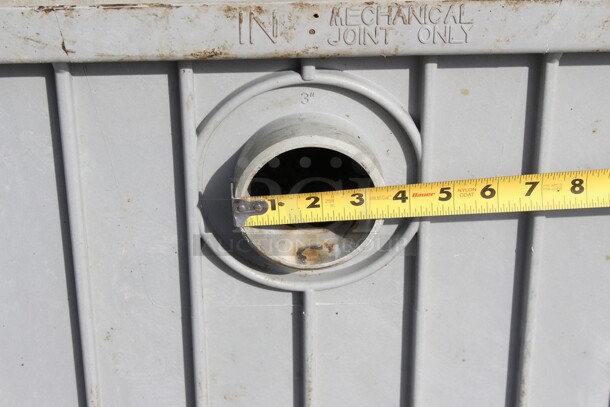 139lbs Grease trap PTD certified flow rate 35pm - Image 4 of 4