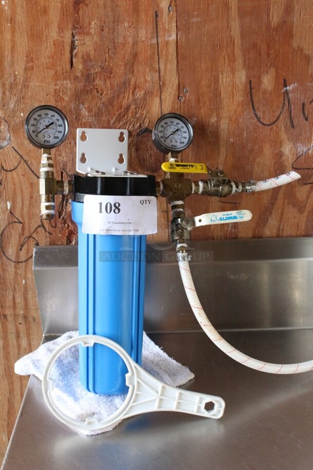 Watts water filter