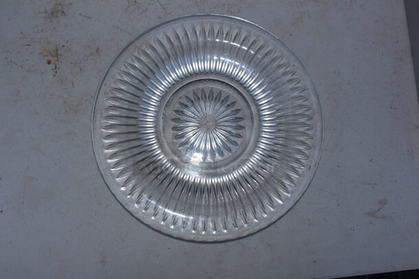 VERY NICE Decorative glass plates (23x your money) 