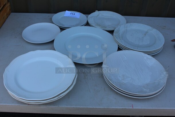 VERY NICE Assorted IKEA plates