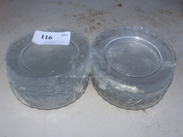 Decorative glass plates (30x your money) - Image 1 of 2