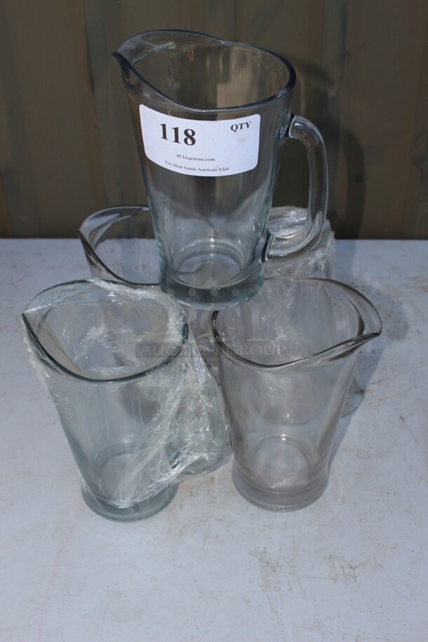 Glass pitcher (5x your money)