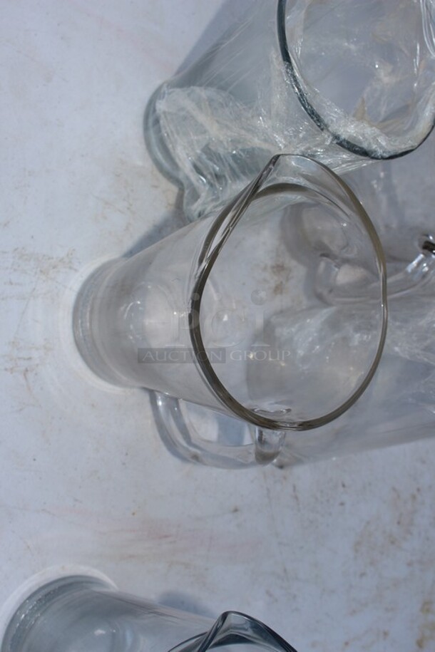 Glass pitcher (5x your money) - Image 2 of 3