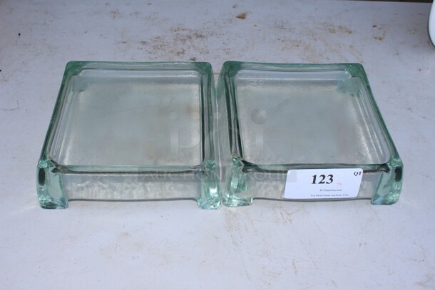 Glass Pedestal (2x your money) - Image 1 of 2