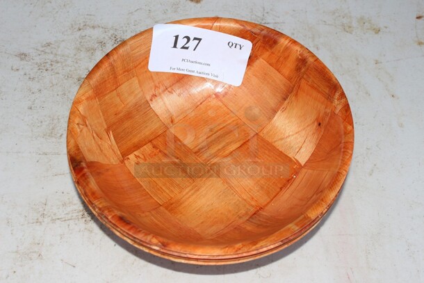 Wooden salad bowls (4x your money)