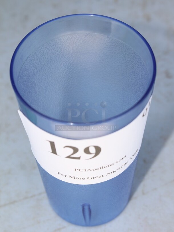 Assorted green & blue cups  - Image 3 of 3