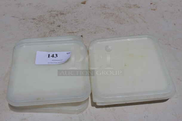 Rubbermaid silicon lids (10x your money) - Image 1 of 1