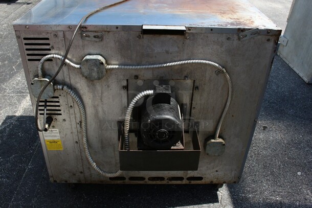 American range model majestic convection oven on commercial caster natural gas tested electrics  - Image 3 of 6