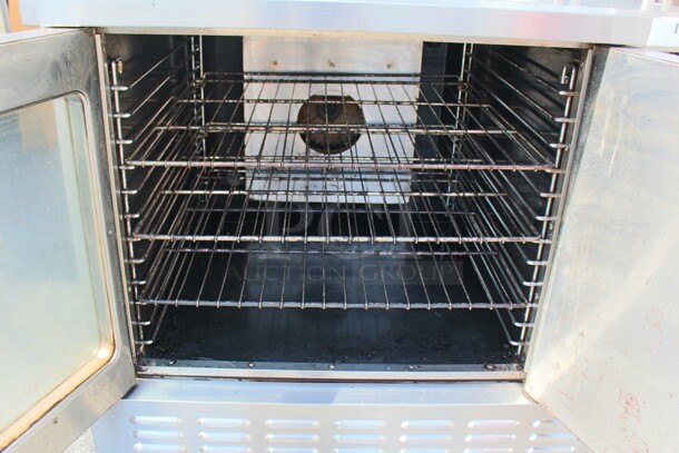 American range model majestic convection oven on commercial caster natural gas tested electrics  - Image 5 of 6