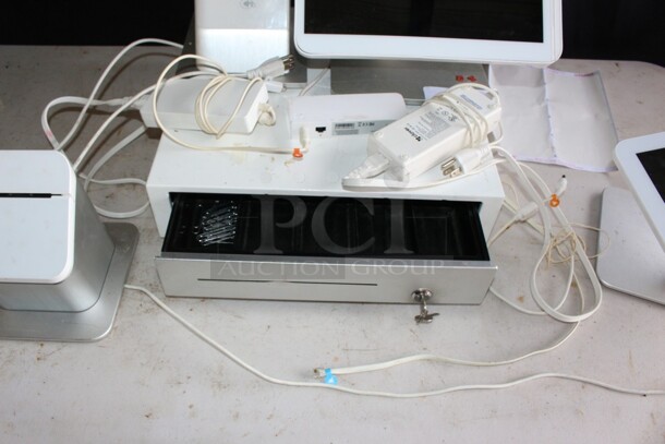 Complete clover system wit cash drawers - Image 3 of 5