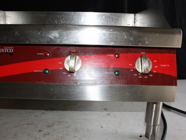 Avantco Flattop Griddle  model FN-02 240v - Image 2 of 6