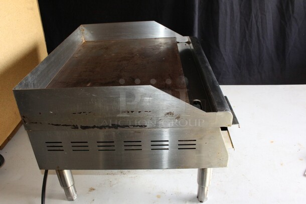 Avantco Flattop Griddle  model FN-02 240v - Image 6 of 6