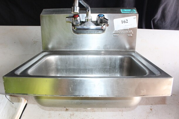 Advance SS hand sink - Image 1 of 3