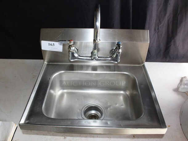 SS hand sink 