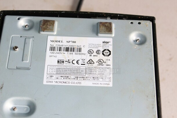 star SP700 ticket machine  - Image 3 of 3
